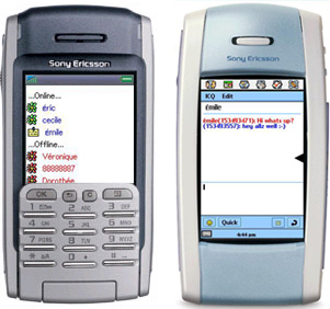 ICQ for Symbian:   