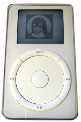 Linux  iPod     mp3 