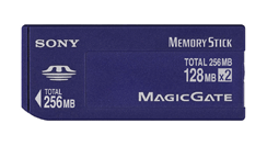   Memory Stick "MagicGate"   