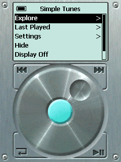 Simple Tunes: MP3-  Windows Mobile   iPod